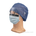 Disposable 3 Ply Surgical Face Mask with shield